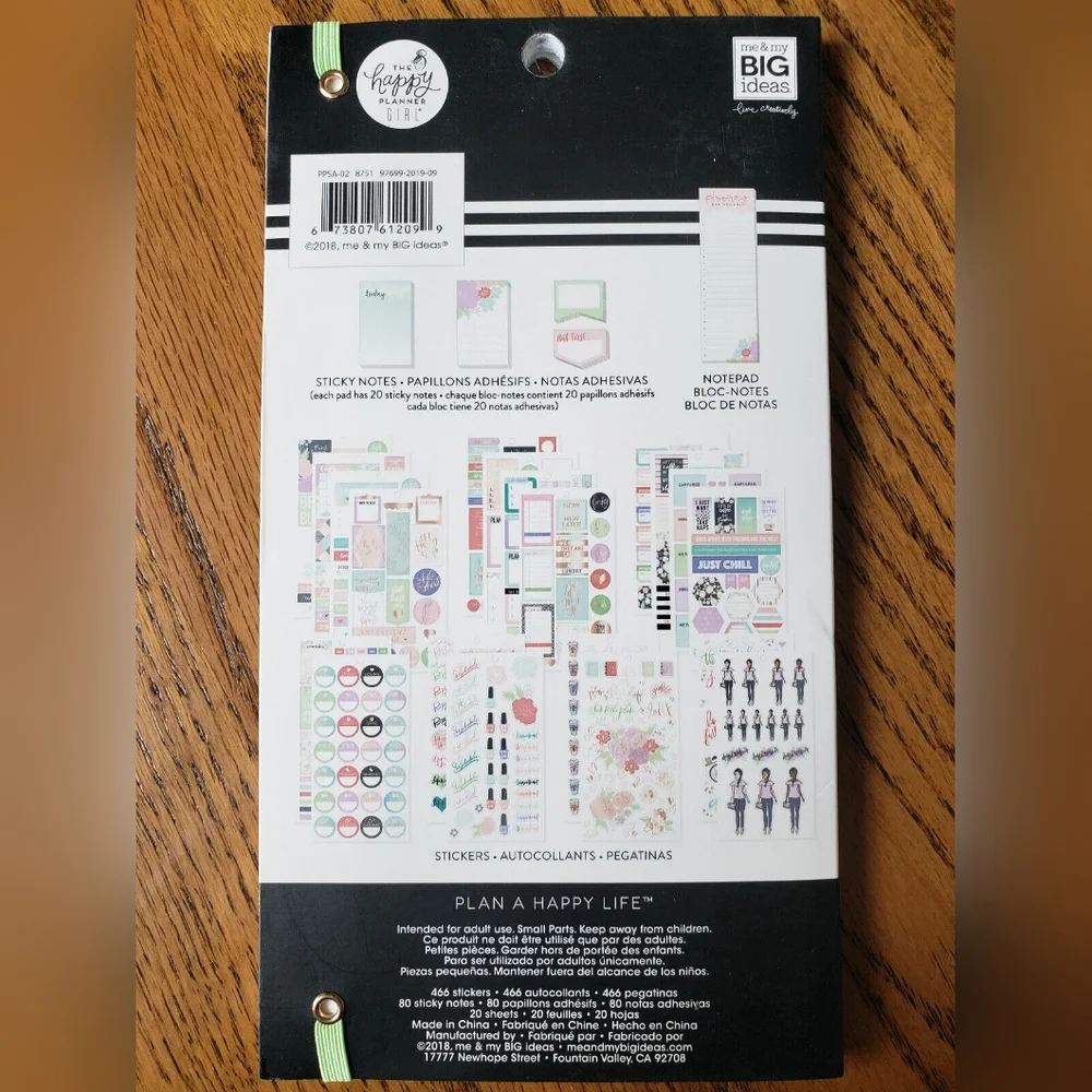 Daydreamer Sticker Book (566 Pcs) by The Happy Planner